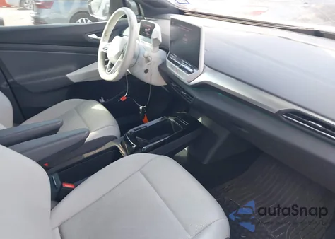 2021 Volkswagen Id.4 1St Edition from USA, damaged, VIN WVGDMPE2XMP019639